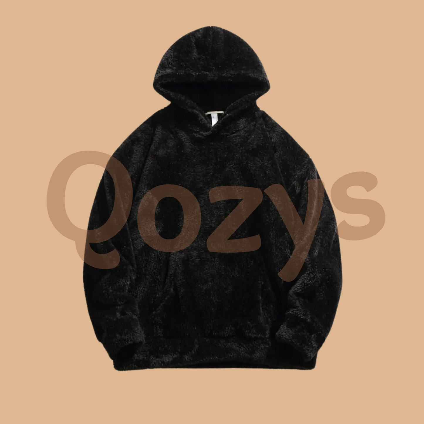 Qozys Fluffy Hoodie