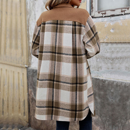 Northwind Plaid Coat