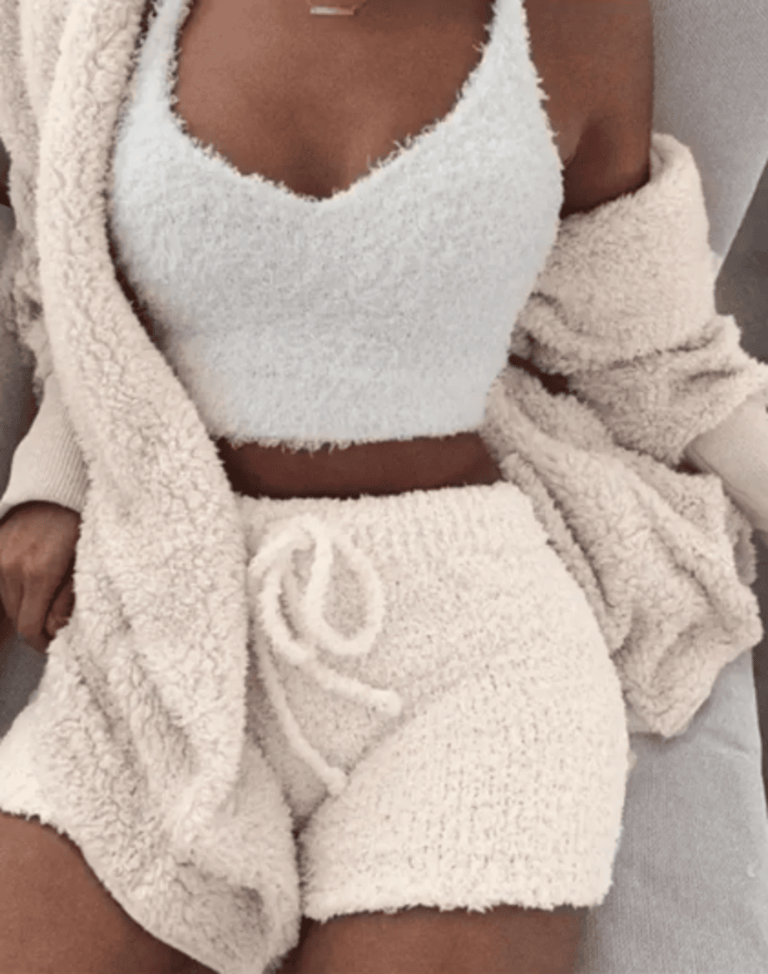 3 Pieces Cozy knit set