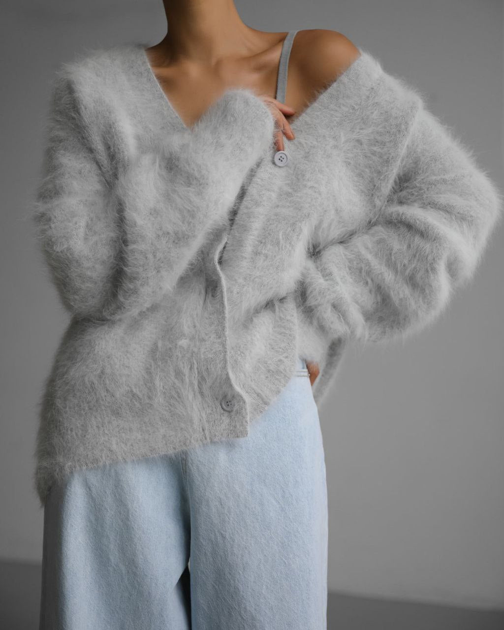 CloudSoft Knitted Cardigan